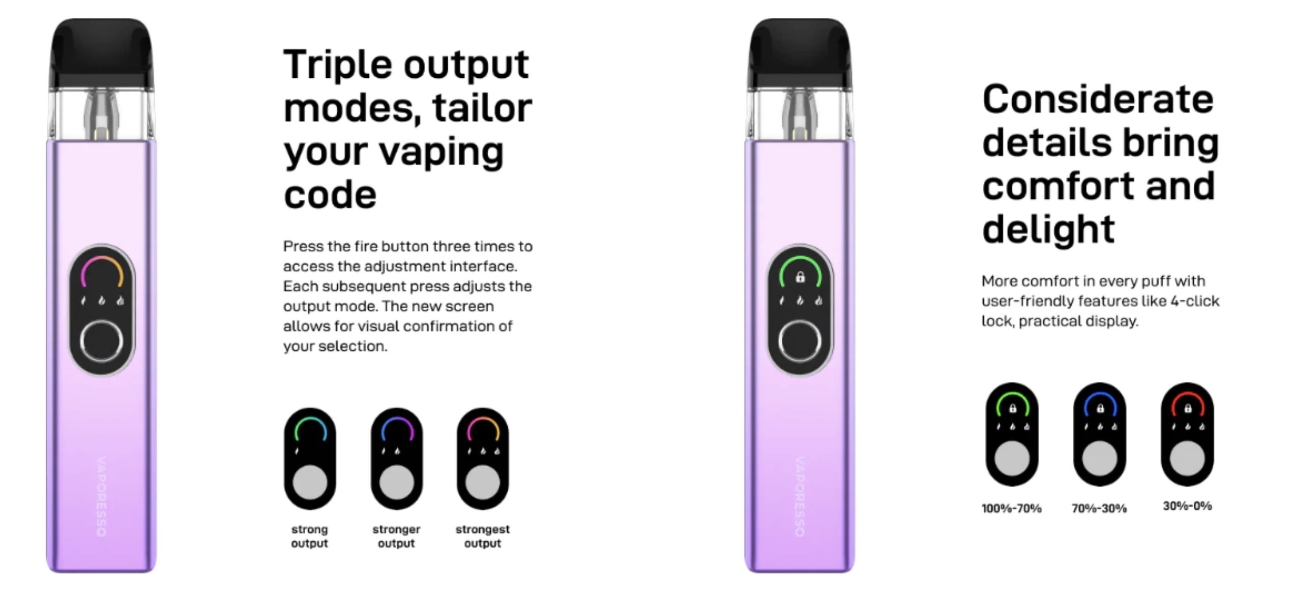 Vaporesso XROS 4 1000 mAh 3 мл Pastel Palette, Подик - Описание Vaporesso XROS 4 1000 mAh 3 мл Pastel Palette, Подик - Описание