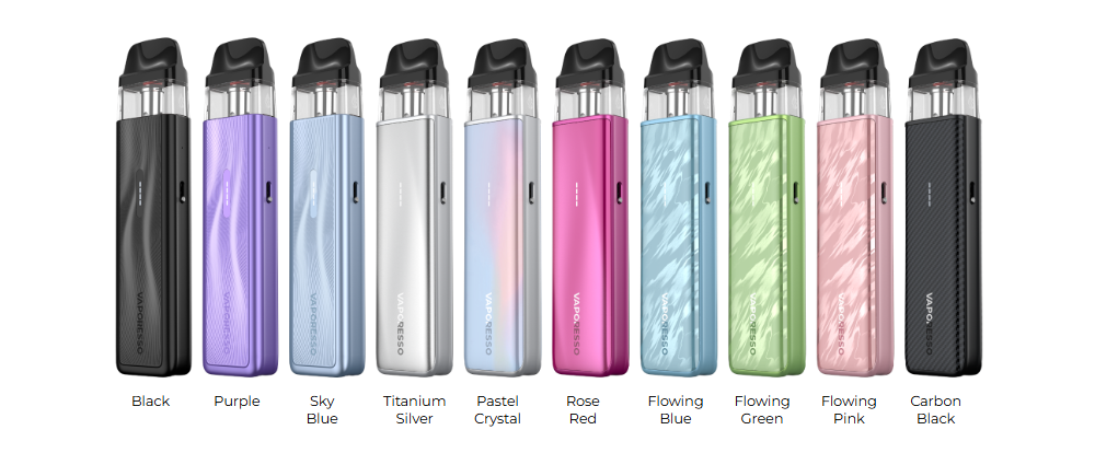 Vaporesso XROS 5 Mini Pod System Kit 1500mAh 3ml Flowing Pink, Подик - Фото 2