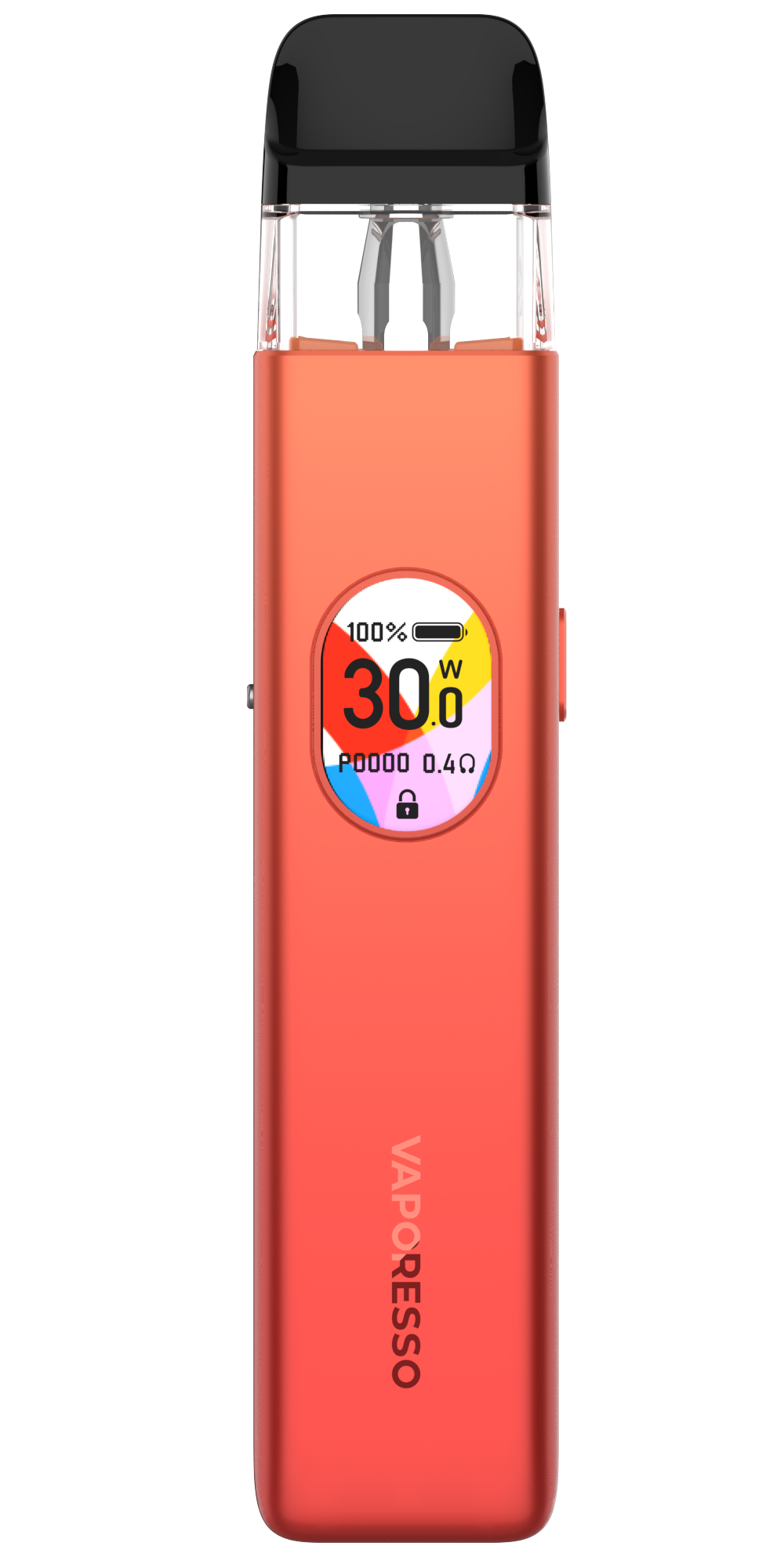 vaporesso xros 5 coral red Pod System Kit 1500mAh 3ml Red, Подік купити за ціною 989 грн у вейп шопі Sigara Colour:Silver Red njoy classic tobacco pods VAPES