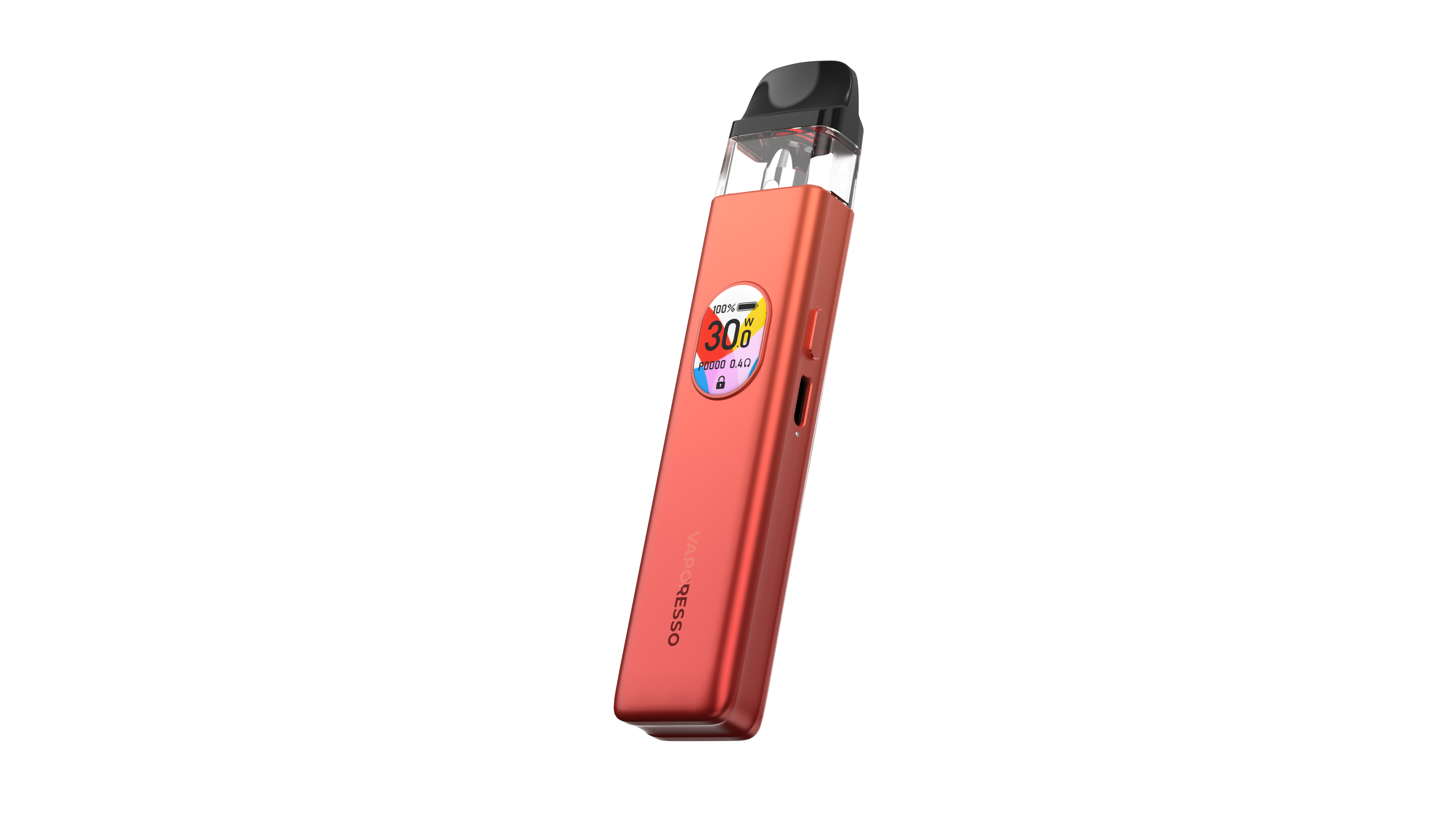 Vaporesso XROS 5 Pod System Kit 1500mAh 3ml Coral Red, Подик - Фото 3