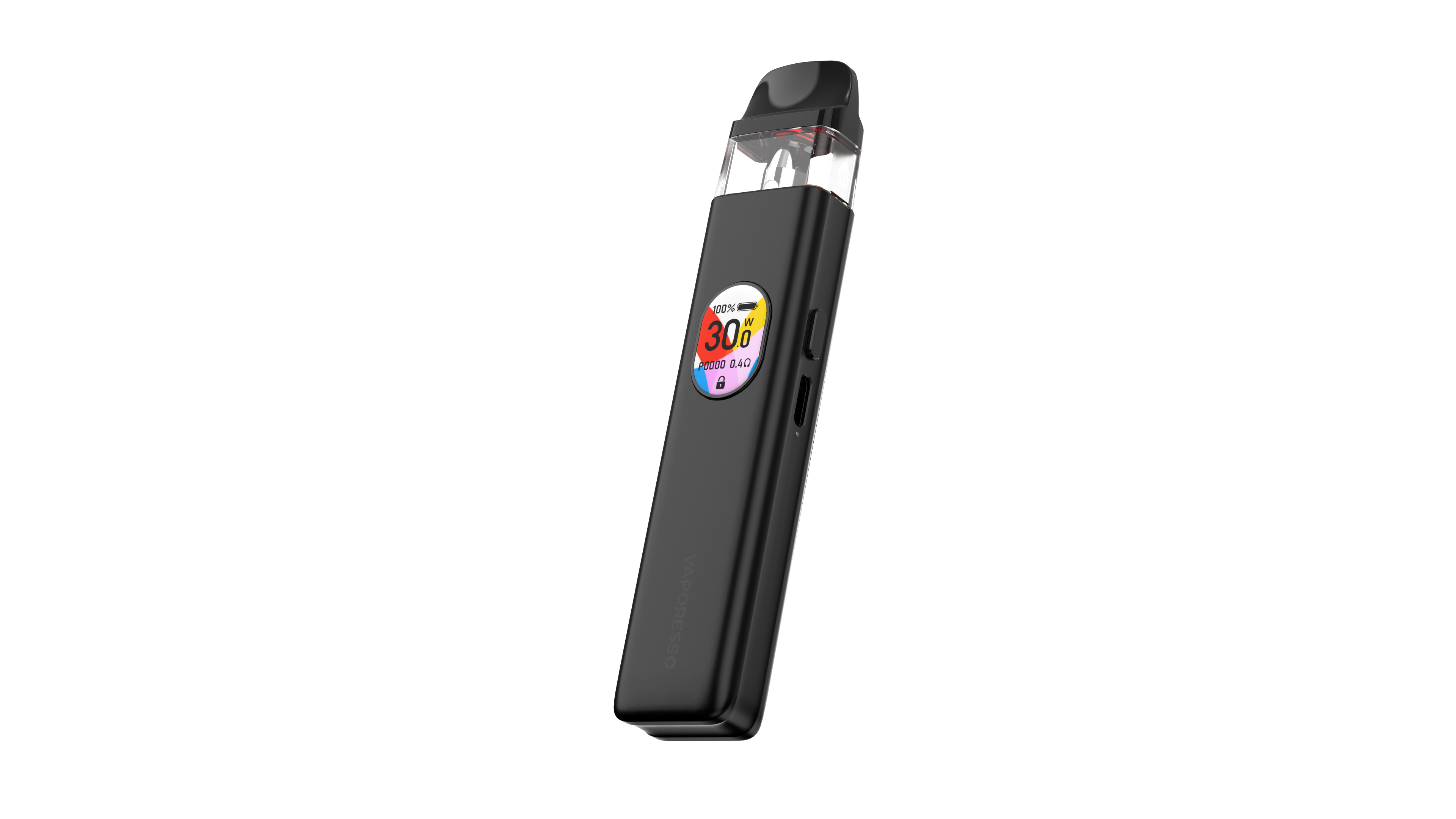 Vaporesso XROS 5 Pod System Kit 1500mAh 3ml Cosmic Black, Подік - Фото 2