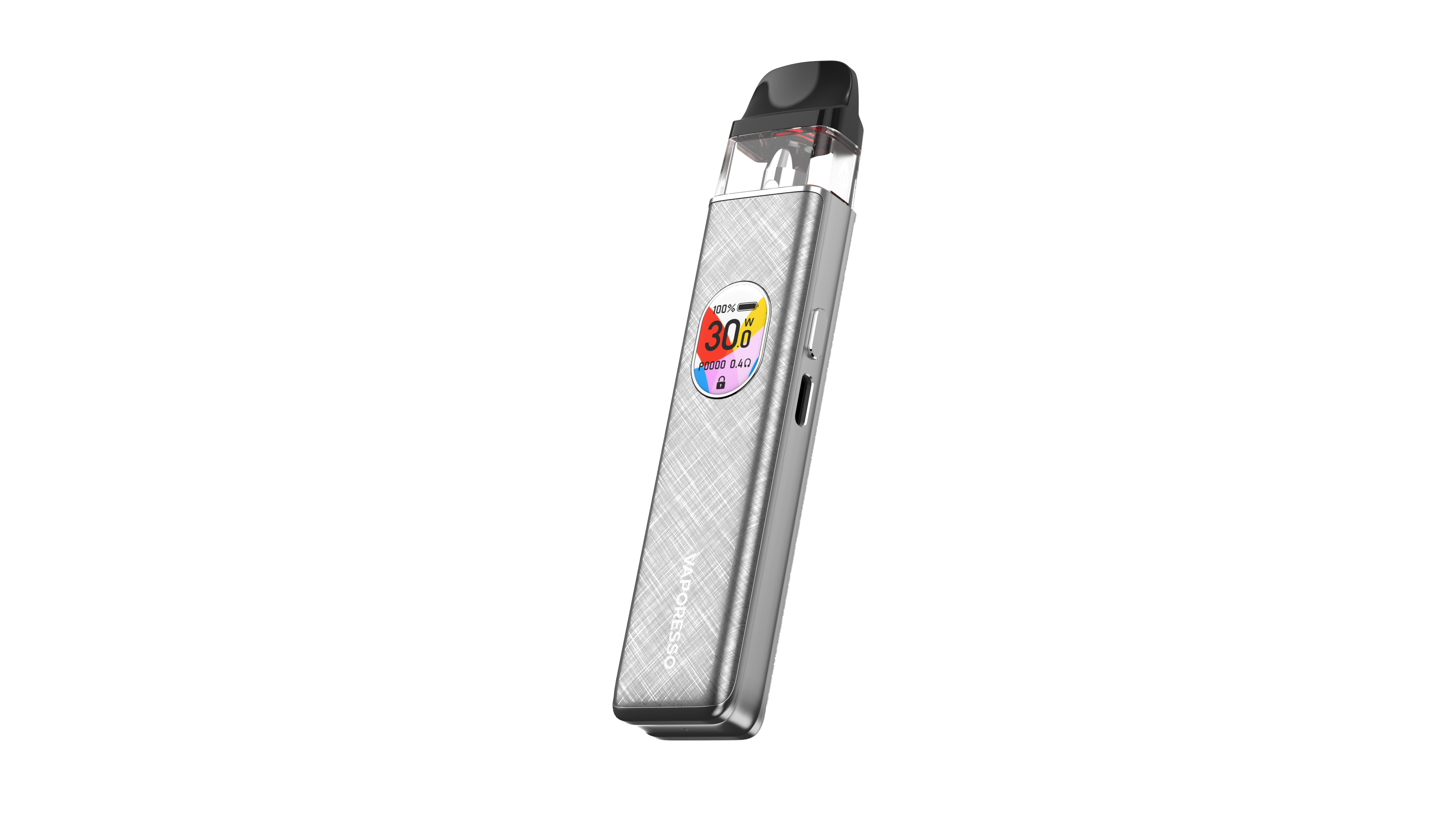 Vaporesso XROS 5 Pod System Kit 1500mAh 3ml Grey Silk, Подік - Фото 2