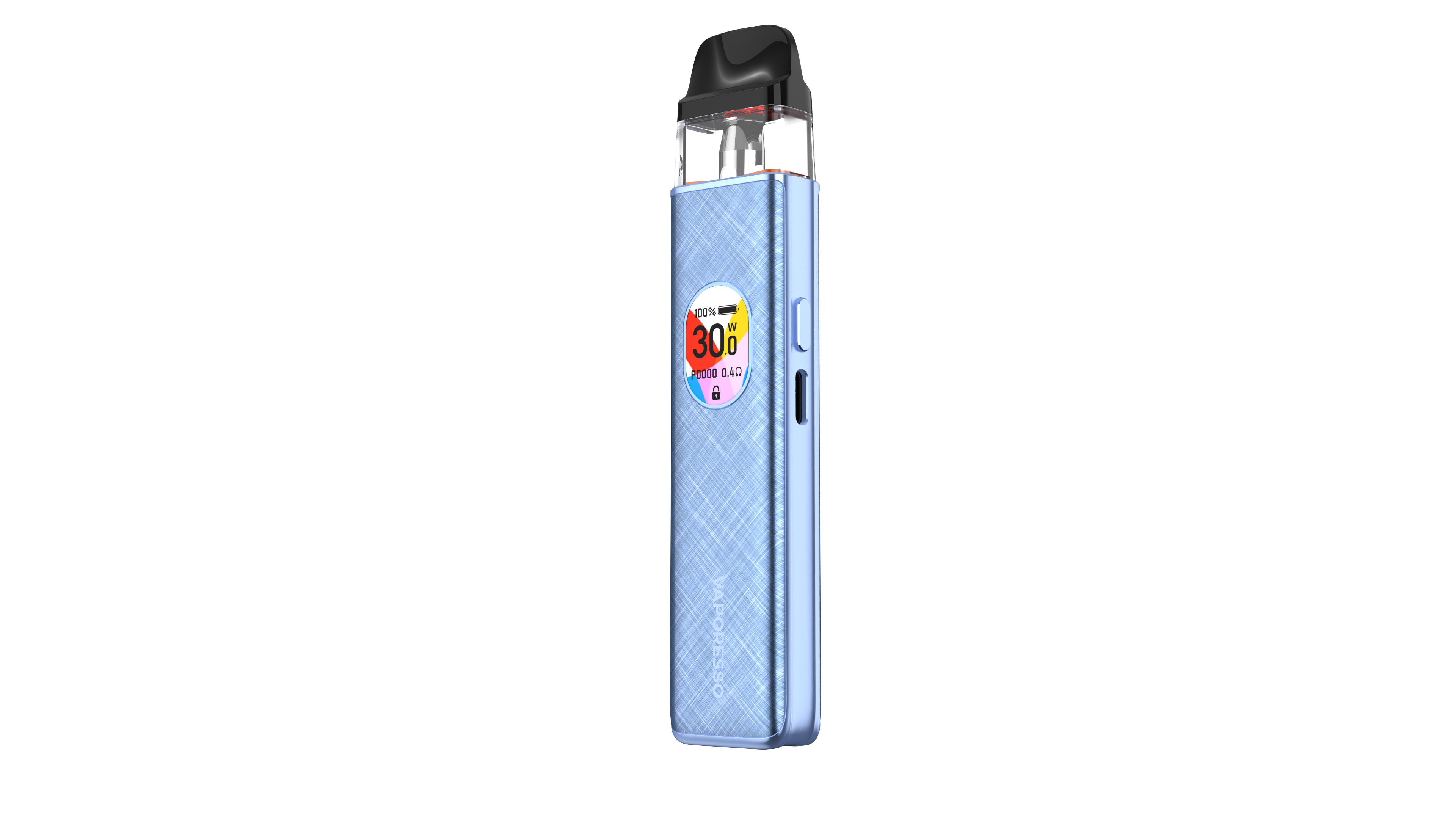 Vaporesso XROS 5 Pod System Kit 1500mAh 3ml Blue Silk, Подік - Фото 3