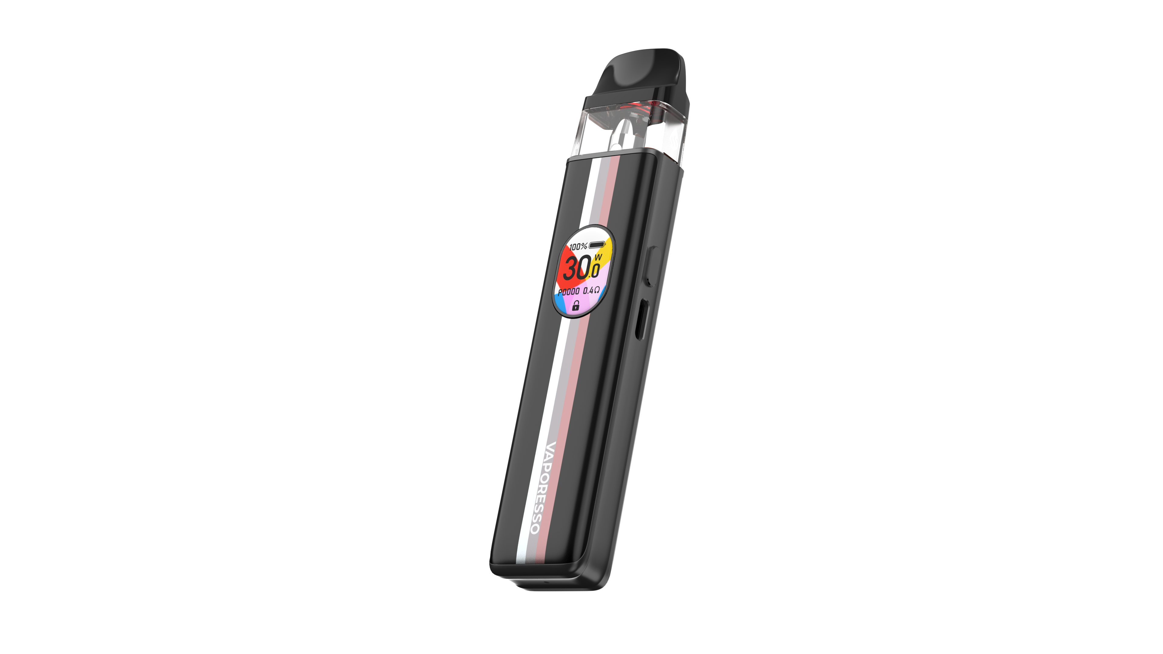 Vaporesso XROS 5 Pod System Kit 1500mAh 3ml Carbon Stripe, Подік - Фото 3