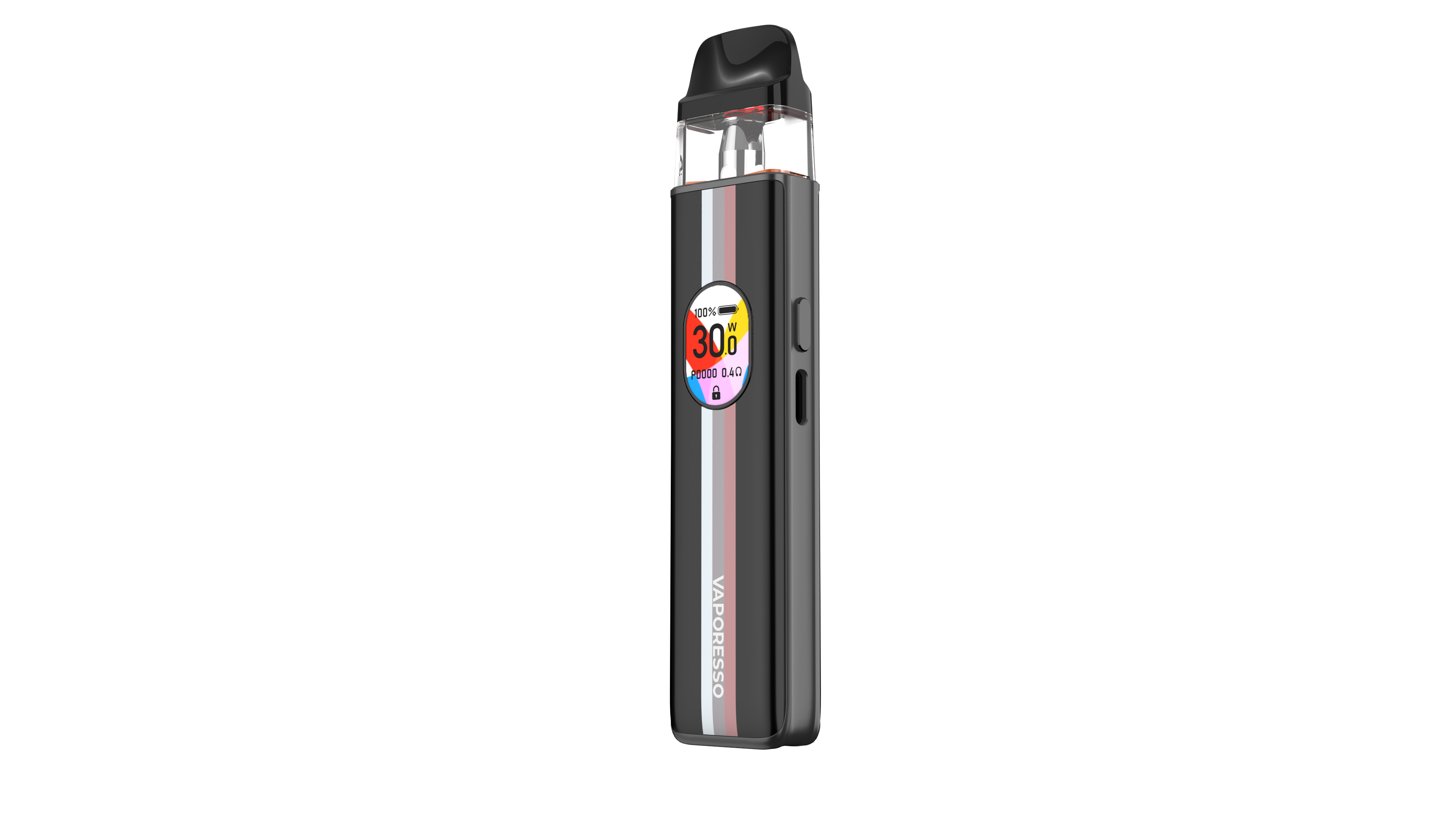 Vaporesso XROS 5 Pod System Kit 1500mAh 3ml Carbon Stripe, Подік - Фото 2