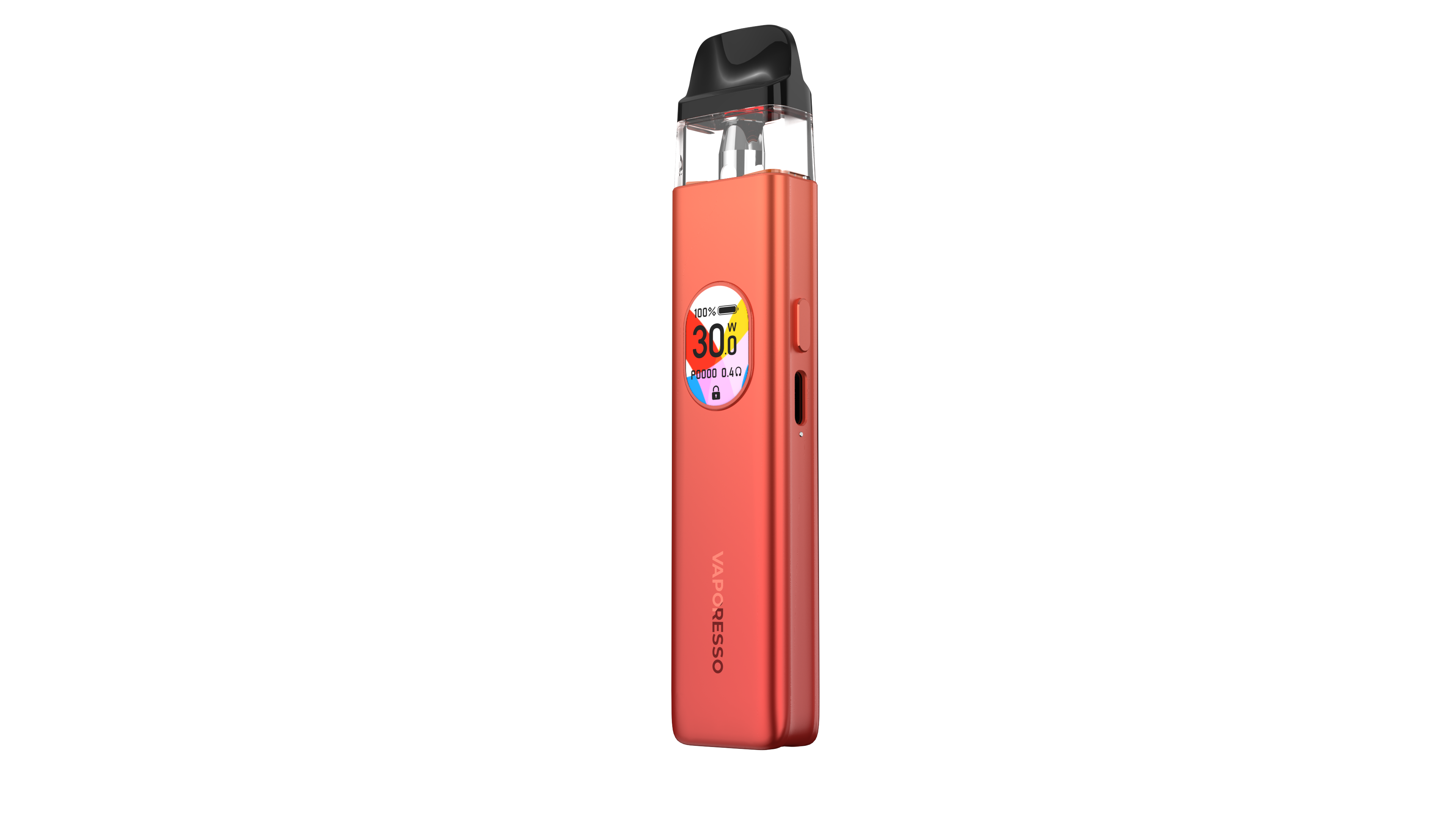 Vaporesso XROS 5 Pod System Kit 1500mAh 3ml Coral Red, Подік - Фото 2