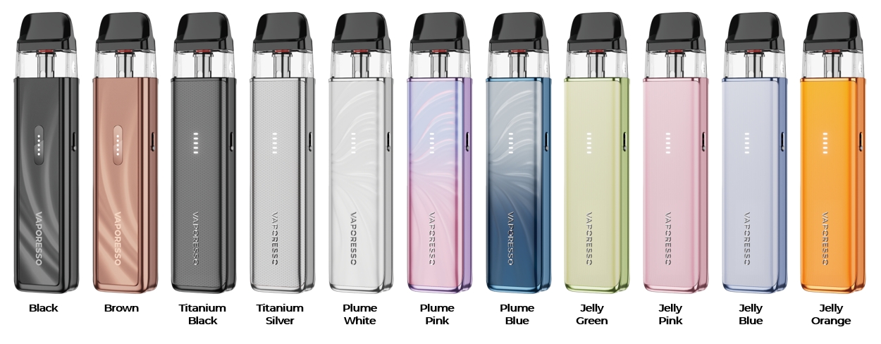 Vaporesso XROS 6 Mini Pod System Kit 1600mAh 3ml Black - Фото 3