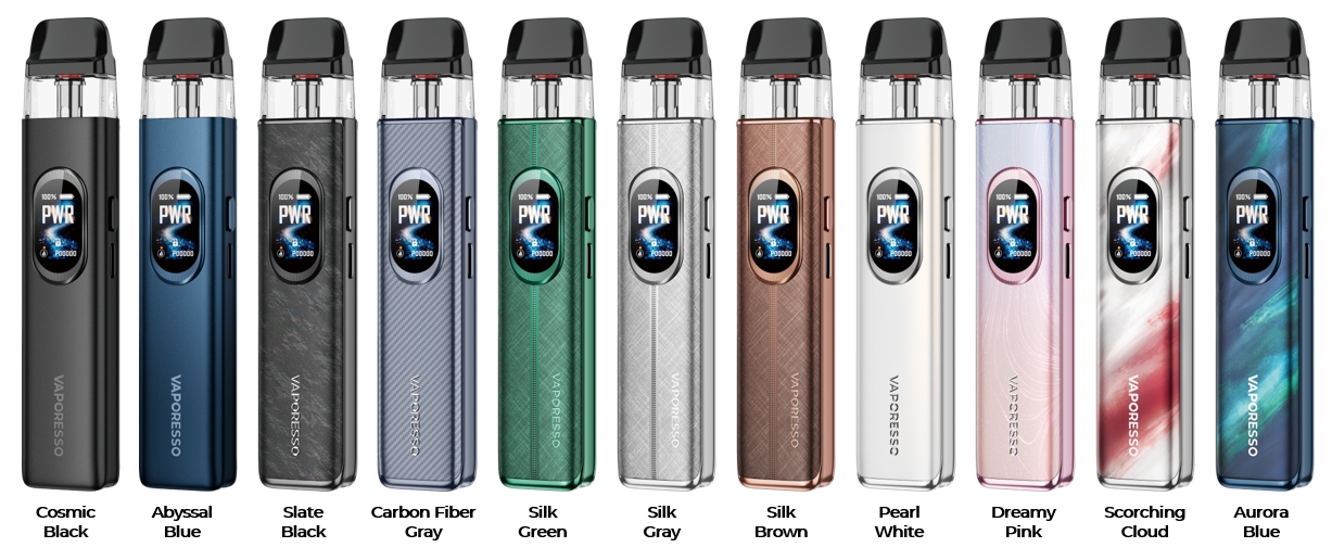 Pod-система Vaporesso XROS 6 Pod System Kit 1800mAh 3ml Silk Green - Фото 3