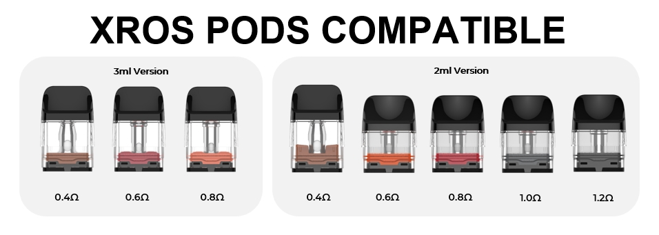 Vaporesso XROS 6 Pod System Kit 1800mAh 3ml Aurora Blue - Описание Vaporesso XROS 6 Pod System Kit 1800mAh 3ml Aurora Blue - Описание