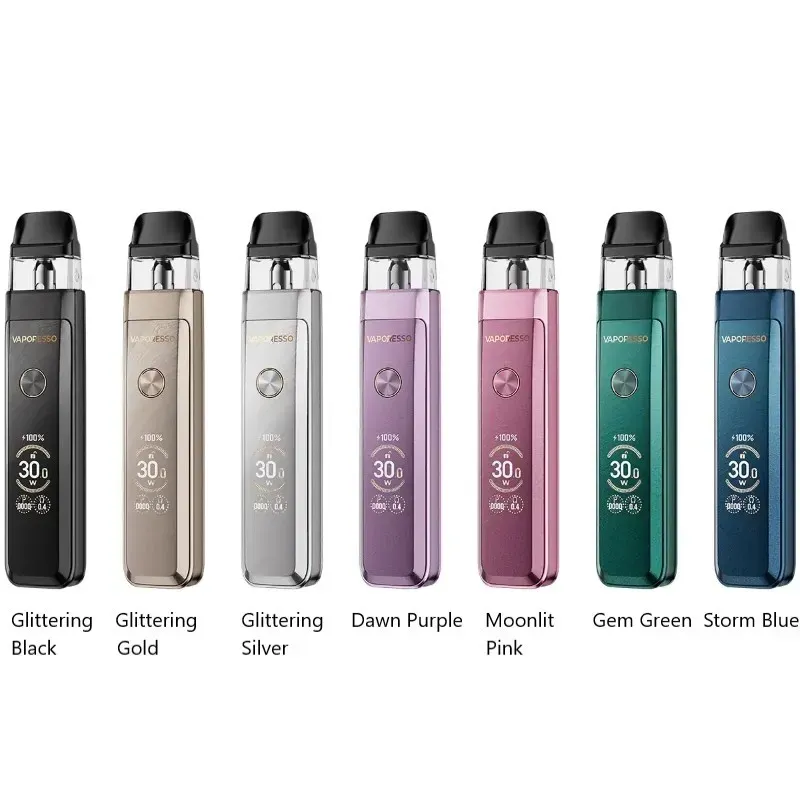 Vaporesso XROS Pro 2 Kit 2000 mAh 2 мл Glittering Black Подік - Фото 4