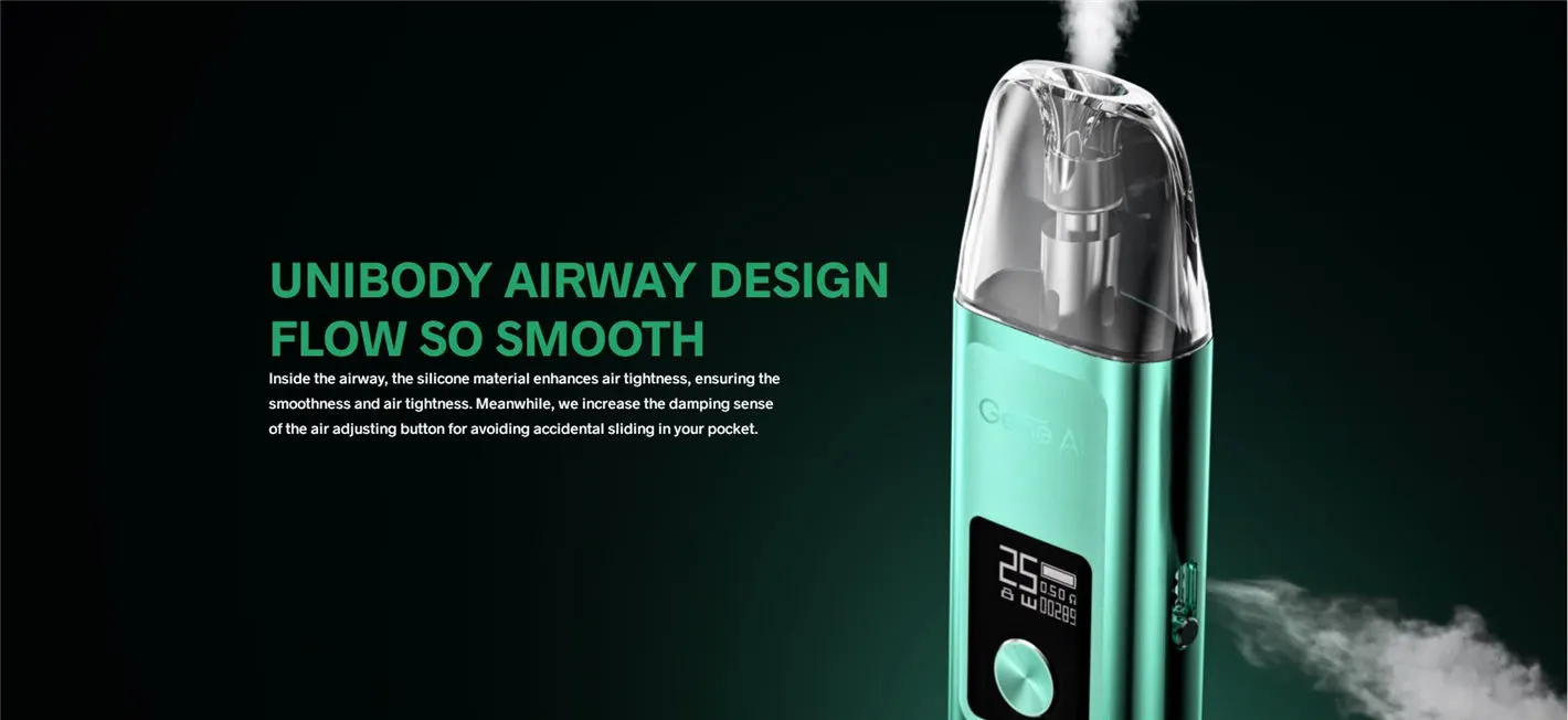 Voopoo Argus G 1000 мАч Gloss Black, подік - Описание