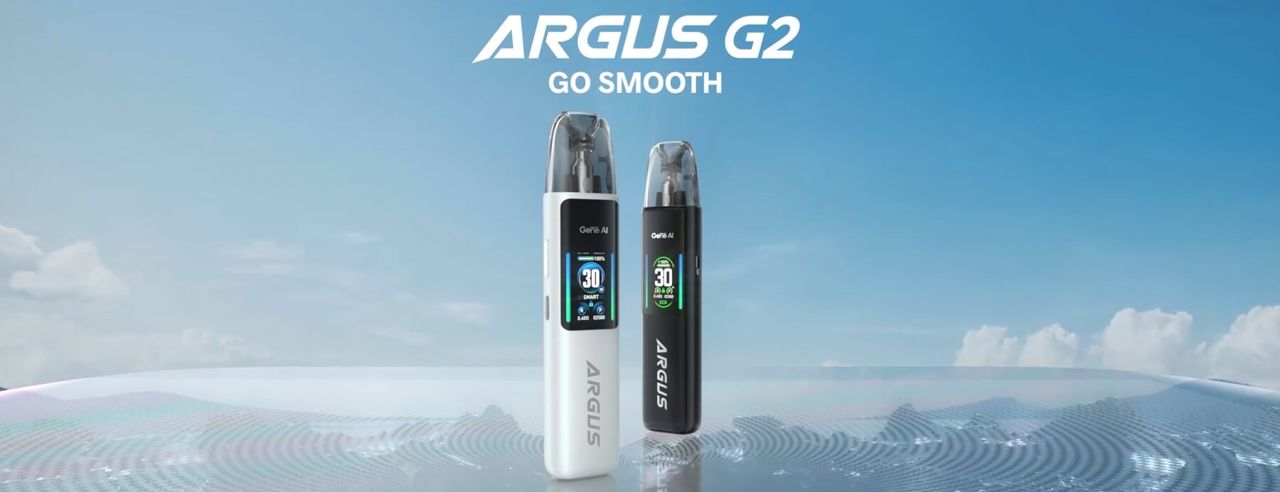 VOOPOO Argus G2 Pod 1000mAh 3ml Aurora Purple, подік - Описание
