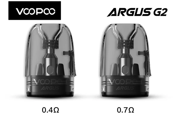 VOOPOO Argus G2 Pod 1000mAh 3ml Iris Blue, подік - Описание