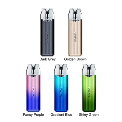 Voopoo VMATE Infinity Edition 900 мАч Shiny Green, подік - Фото 3