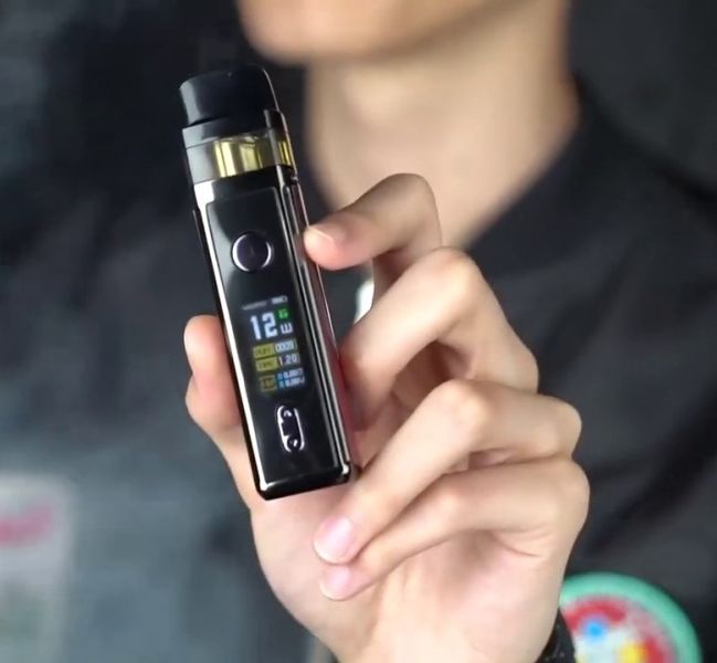 VOOPOO VINCI Mod Pod VW Kit 1500mAh Space Gray, подик - Описание
