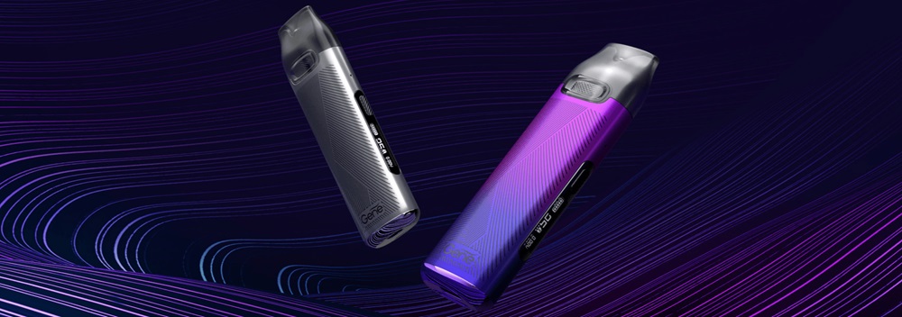 Voopoo V.THRU Pro Pod Kit Neon, подік - Описание