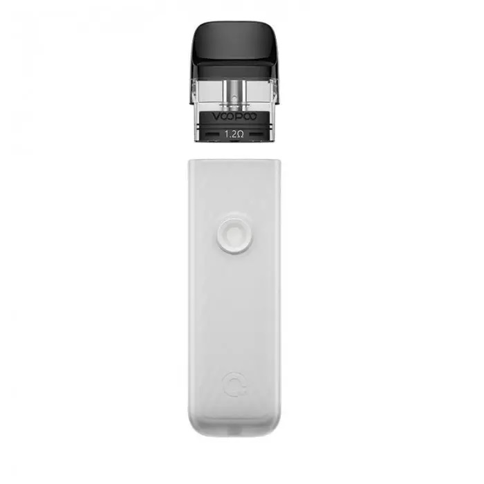 Voopoo Vinci Q Kit 900 mAh Ceramic White, подик - Фото 3