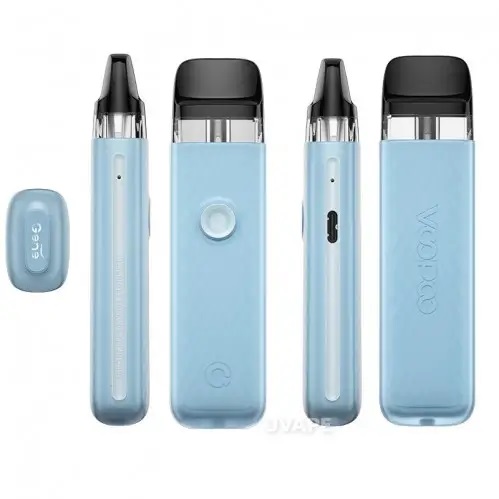 Voopoo Vinci Q Kit 900 mAh Crystal Blue, подик - Фото 2
