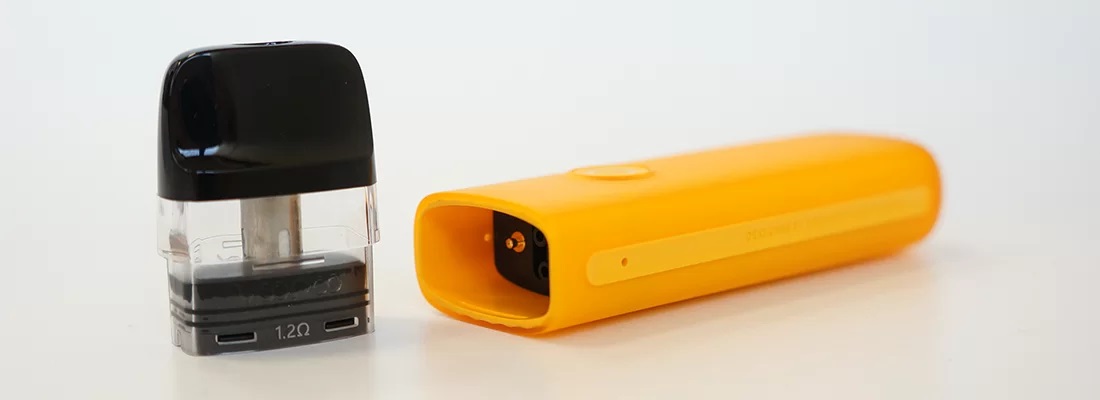 Voopoo Vinci Q Kit 900 mAh Vibrant Orange, подик - Фото 2