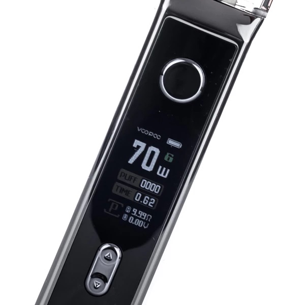 Voopoo VINCI X 70W Pod Kit Ink, подик - Описание