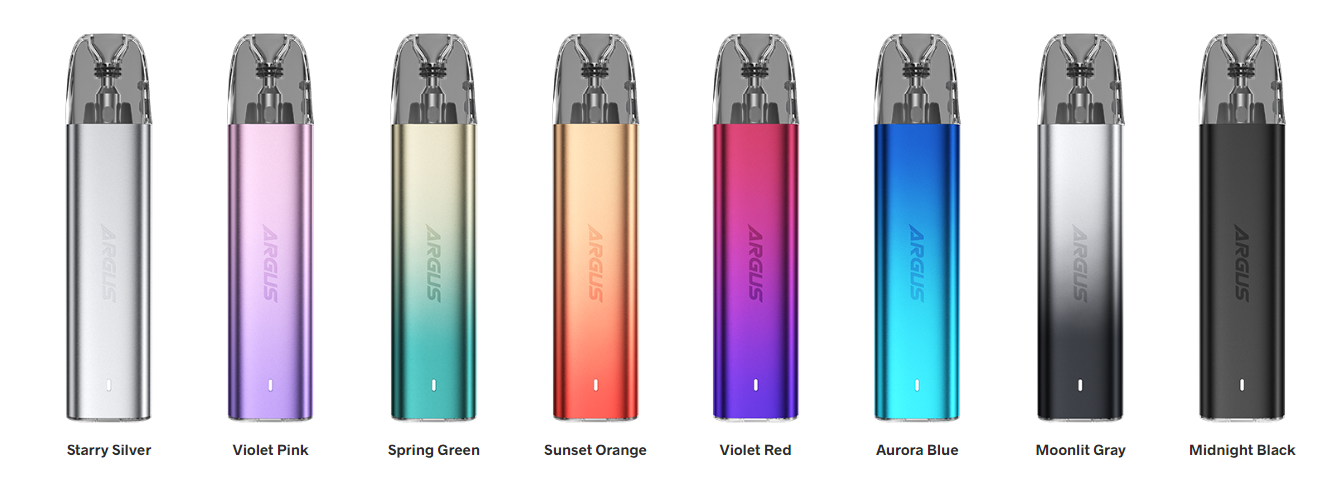 VOOPOO Argus G2 Mini Pod System Kit 1200mAh 3ml Moonlit Gray, подік - Описание