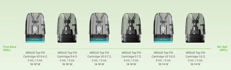 VOOPOO ARGUS G3 mini Pod System Kit 1350mAh 3 мл Moonlight Silver, подик - Описание