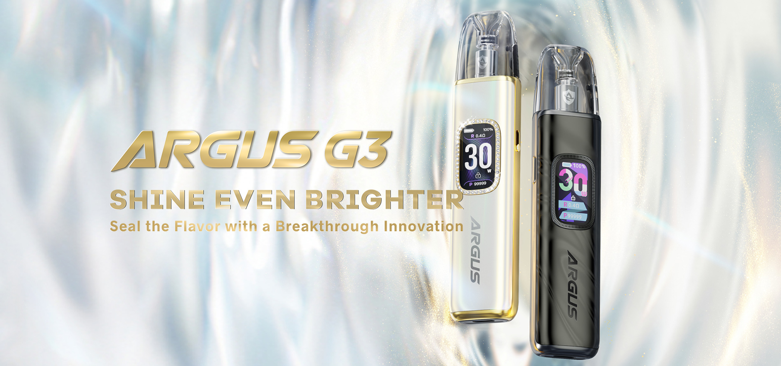 VOOPOO Argus G3 Pod System Kit 1500mAh 3ml Midnight Black, подик - Описание