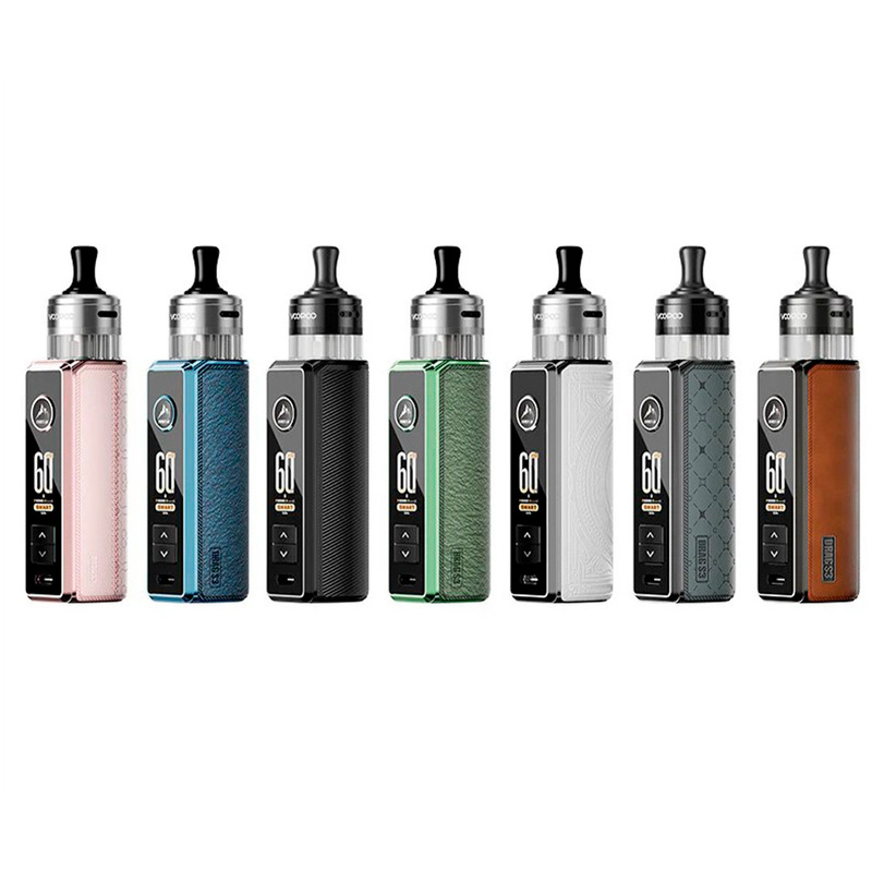 Voopoo Drag S3 Kit 3000 mAh Spay Black, подик - Фото 2