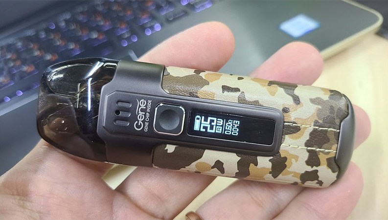 Voopoo Argus Air Pod Kit 900mAh Claret Violet, подік - Описание