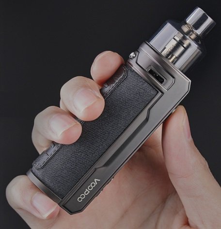 Voopoo Drag S 60W VW Pod Kit 2500mAh Galaxy Blue, подік - Описание