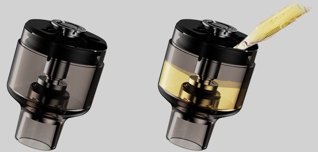 Voopoo Drag S 60W VW Pod Kit 2500mAh Retro, подик - Описание