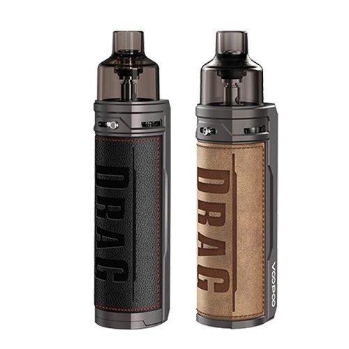 Voopoo Drag S 60W VW Pod Kit 2500mAh Galaxy Blue, подік - Описание
