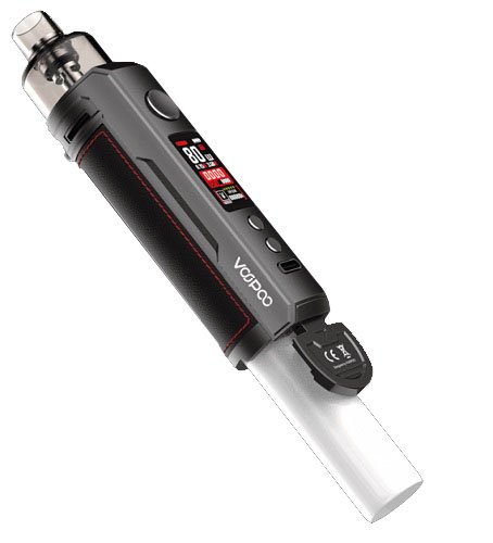 Voopoo Drag X 18650 Mod Pod Kit Carbon Fiber, подік - Описание Voopoo Drag X 18650 Mod Pod Kit Carbon Fiber, подік - Описание