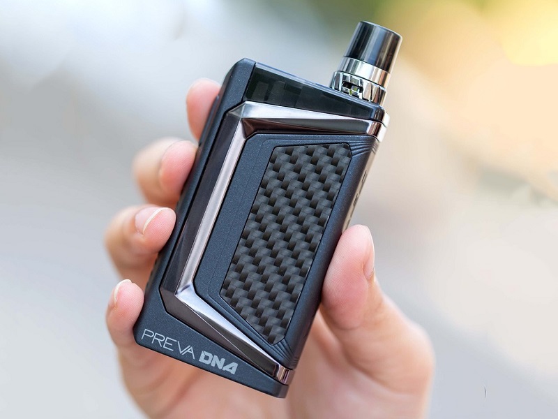 Wismec Preva DNA Pod Kit Carbon Fiber - Описание