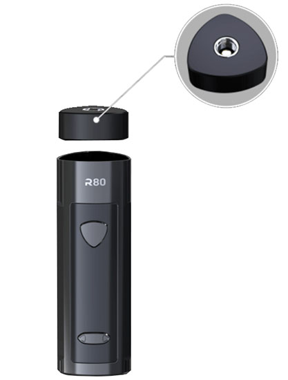 Wismec R80 80W Mod Pod Kit Black - Описание Wismec R80 80W Mod Pod Kit Black - Описание