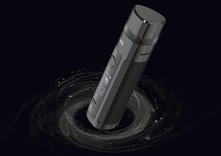 Wismec R80 80W Mod Pod Kit Black - Описание Wismec R80 80W Mod Pod Kit Black - Описание