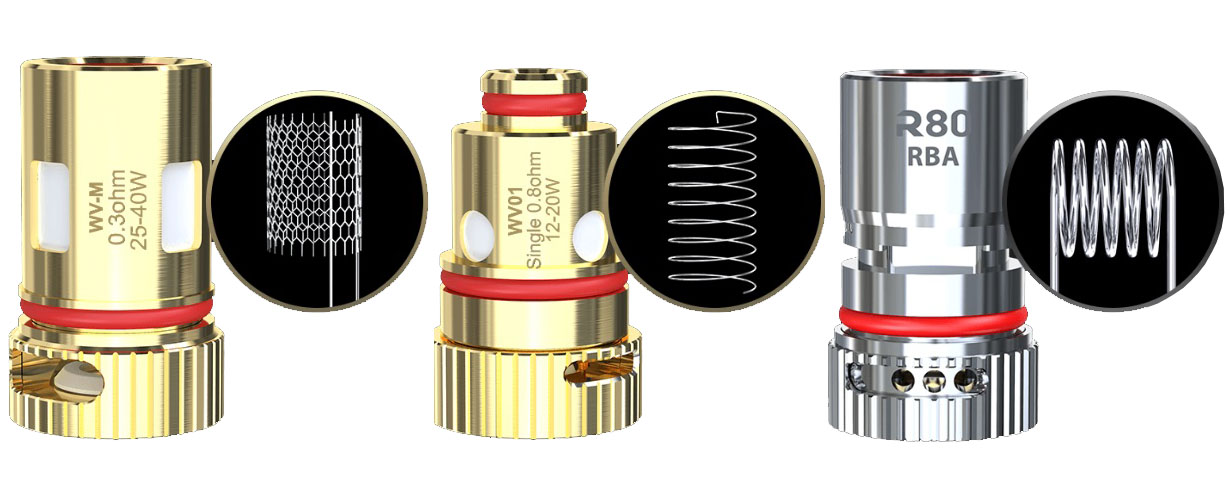 Wismec R80 80W Mod Pod Kit Black - Описание Wismec R80 80W Mod Pod Kit Black - Описание