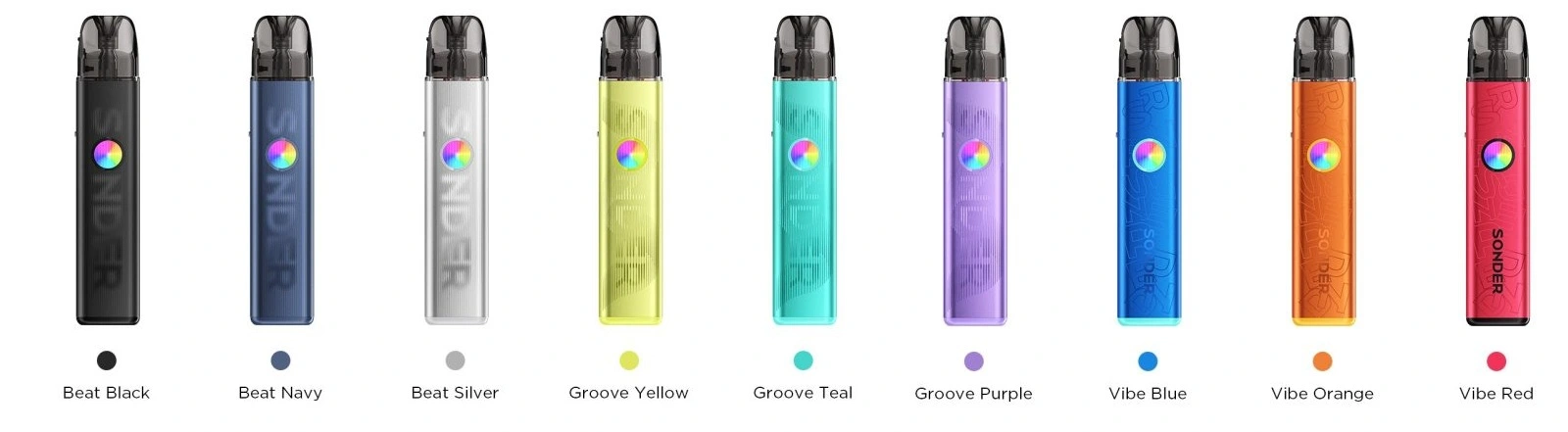 Geekvape Sonder Q3 1750 mAh Beat Navy Подік - Описание