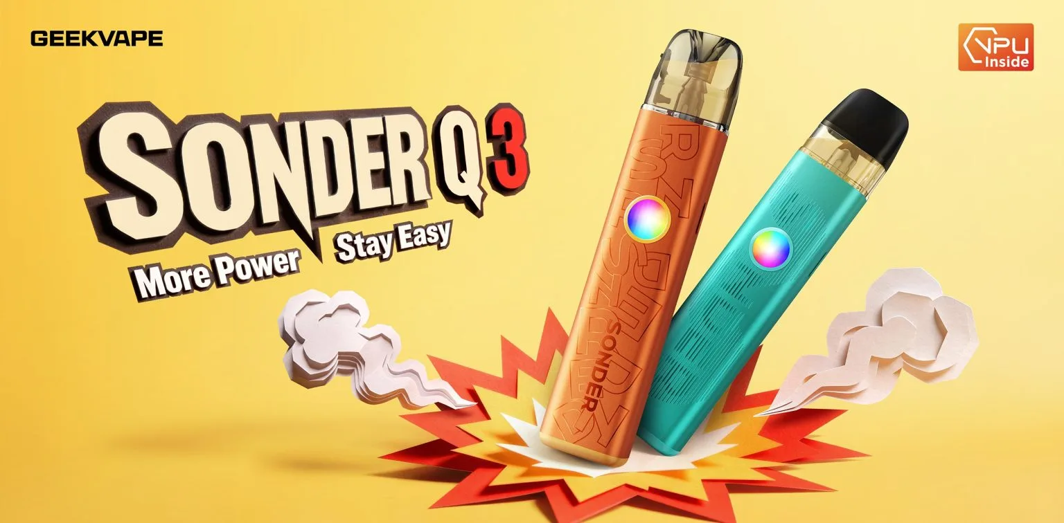 Geekvape Sonder Q3 1750 mAh Beat Navy Подік - Описание