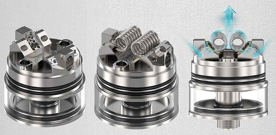 Tauren BF RDTA Copper Black - Описание Tauren BF RDTA Copper Black - Описание
