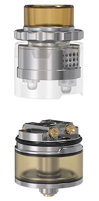 Vandy Vape Pyro V2 BF RDTA Black - Описание Vandy Vape Pyro V2 BF RDTA Black - Описание