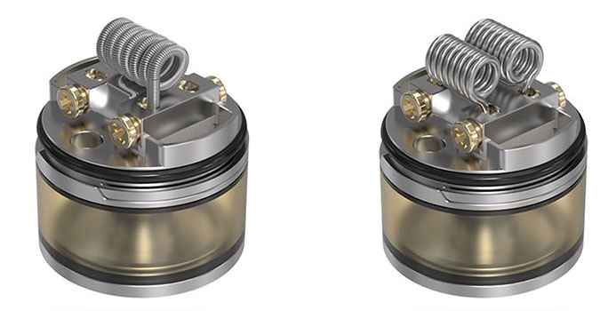 Vandy Vape Pyro V2 BF RDTA Black - Описание Vandy Vape Pyro V2 BF RDTA Black - Описание