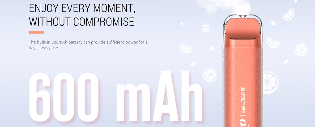 Одноразовий POD Smok Nord Bar 4000 Energy Ice 2% (Енергетик) - Описание