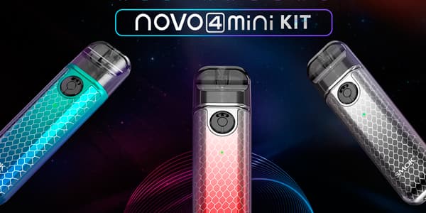 SMOK Novo 4 Mini Kit 900mAh 25W7-Color Cobra - Описание SMOK Novo 4 Mini Kit 900mAh 25W7-Color Cobra - Описание