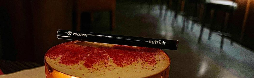 Одноразова вітамінна електронна сигарета Nutriair XL Peppermint - Описание