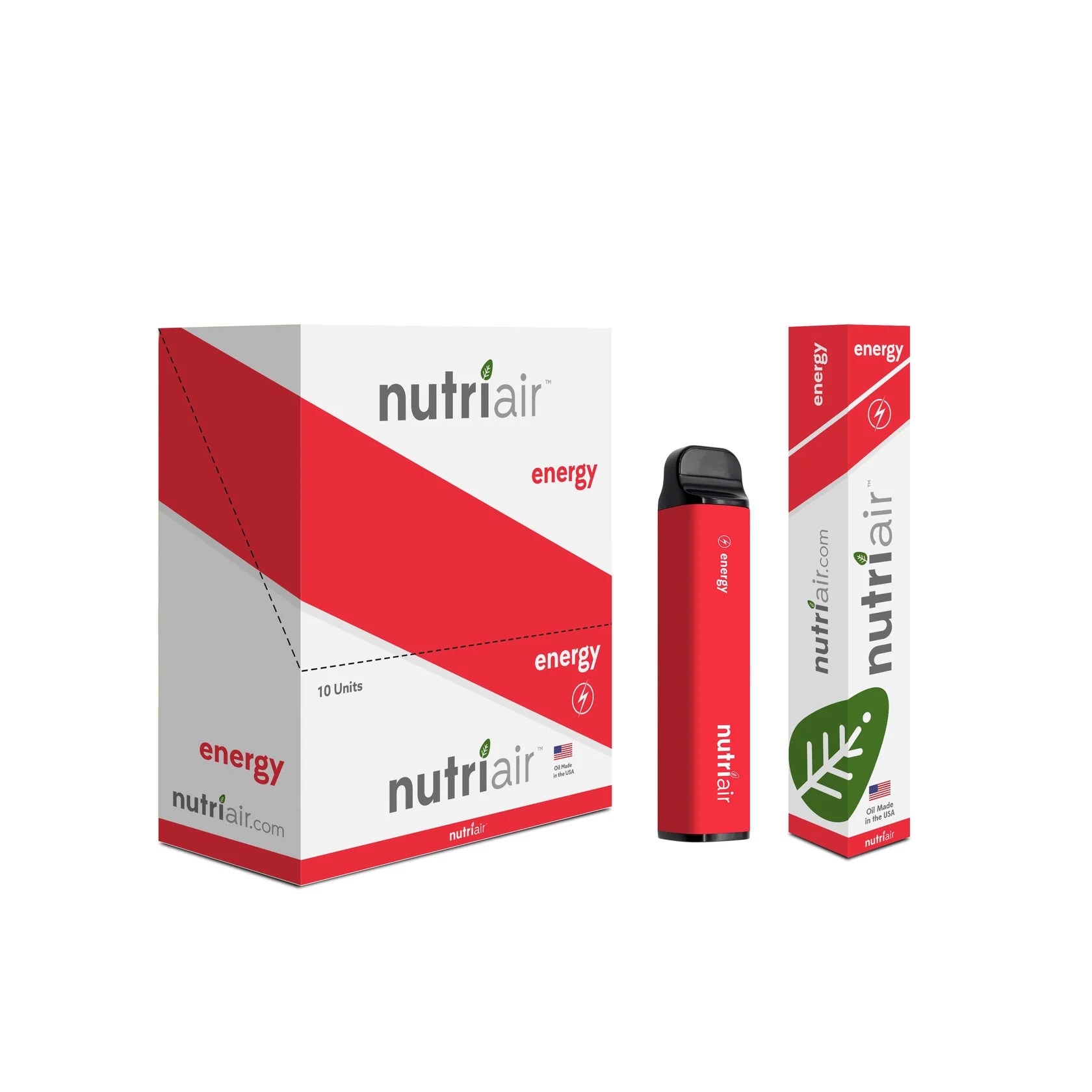 Одноразовая витаминная электронная сигарета Nutriair 3XL Energy - Фото 2