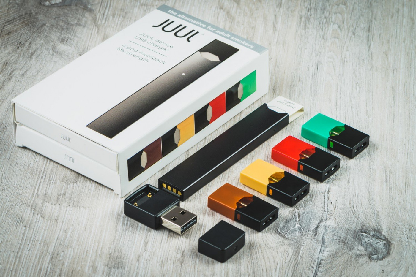Электронный девайс JUUL: стильная альтернатива для тех, кто хочет забыть про сигареты