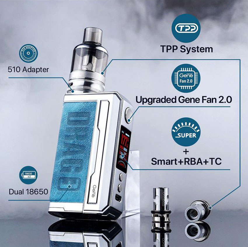 Обзор VOOPOO Drag 3. Первый взгляд - Описание