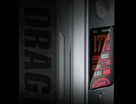 Обзор VOOPOO Drag 3. Первый взгляд - Описание