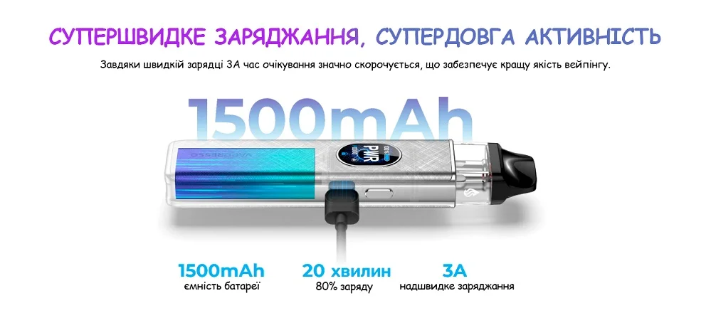 Сравнение Vaporesso XROS 5 Mini та XROS 4 Mini - Описание